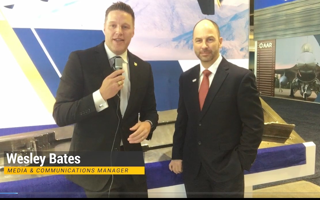 GKNAero's tweet photo. Recently, @GKNAero announced a milestone additive achievement through a collaboration with @northropgrumman. Wesley Bates spoke with David Bond, VP Engineering and Technology for Defense about this announcement.   

Watch here: https://t.co/P3K0gfVBh2

https://t.co/TorfYiHndk https://t.co/CNtRP4oGos