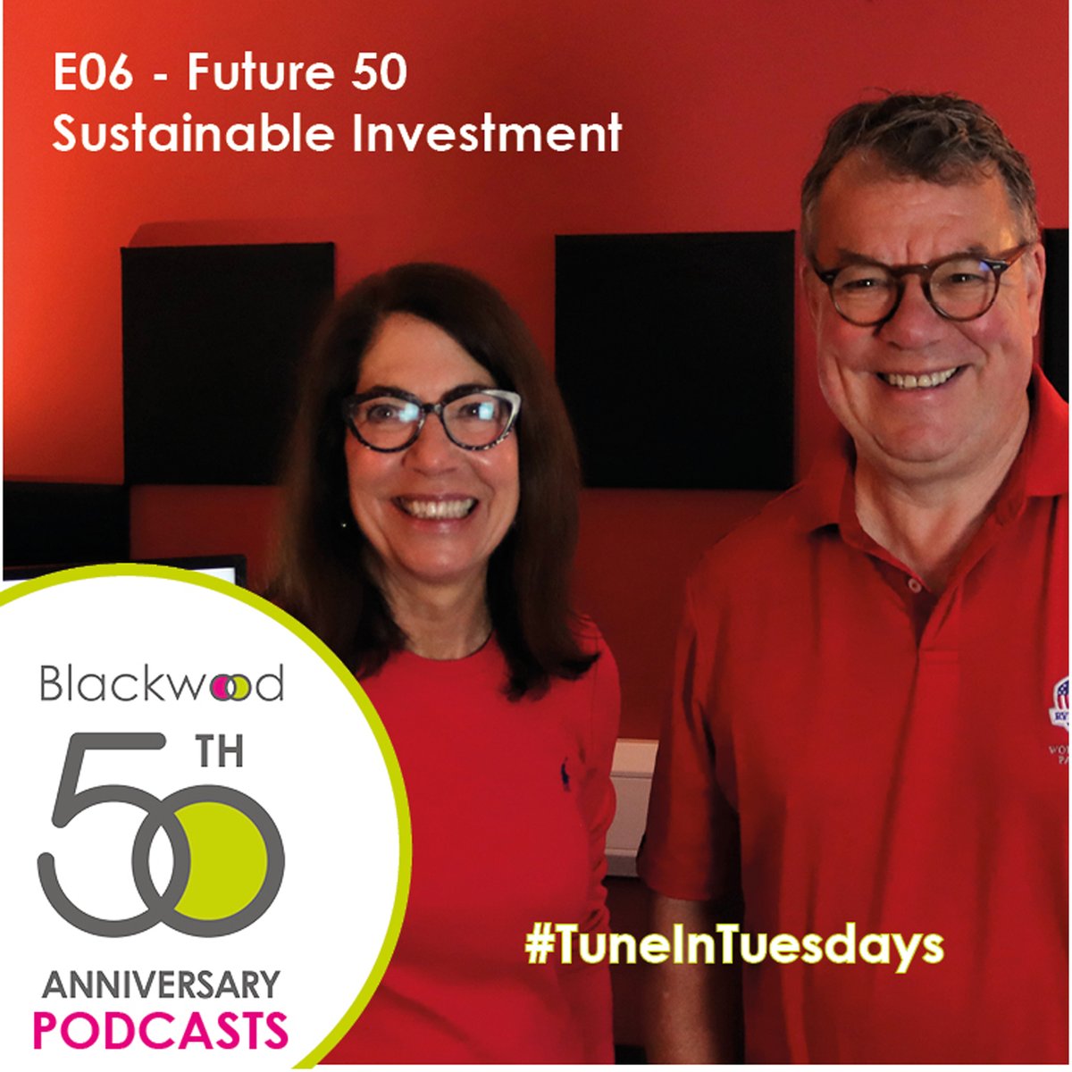 Blackwood_HC's tweet image. Blackwood’s Chair, Julie McDowell and Keith Skeoch, former CEO of Standard life, discuss sustainable investment and how it can support independent living enabling people to live longer healthier lives in this weeks #BlackwoodPodcast. #TuneinTuesdays #Blackwood50
