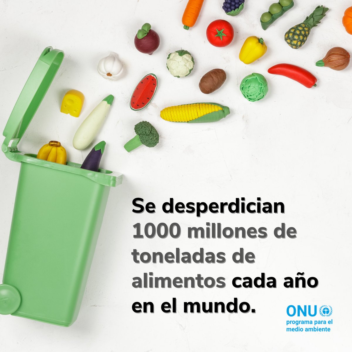 unep_espanol's tweet photo. El desperdicio anual de alimentos representa del 8% al 10% de las emisiones de gases de efecto invernadero.
Por la #SeguridadAlimentaria:

✅ Compra solo lo necesario
✅ Usa creativamente los residuos
✅ Comparte lo que no utilizarás

Descubre más: https://t.co/41ftYgZdKj https://t.co/AEc4lJelCv
