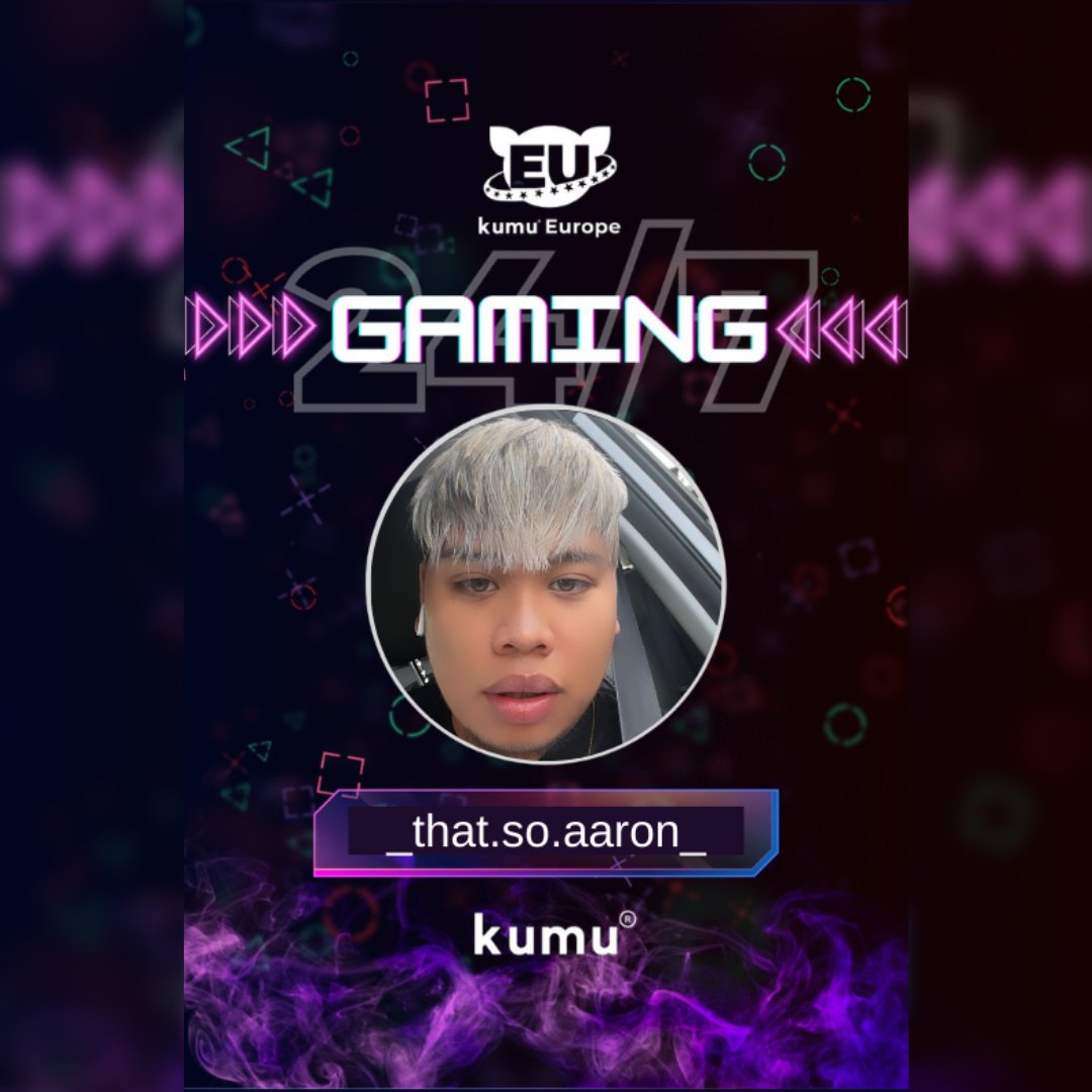 KumuEurope's tweet photo. Let's play! Catch Aaron on Kumu 24/7 under the Gaming category

🇪🇺 Friday, 22 September 2022 at 9pm CEST
🇵🇭 Saturday, 23 September 2022 at 3am PHT

📲 Watch exclusively on #Kumu

#pcgaming #pcgamer #pcgames #letsplay #Kumu247 #kumuph #kumueustars #kumueurope #KumuUK #livestreams https://t.co/LQBZDfDppI