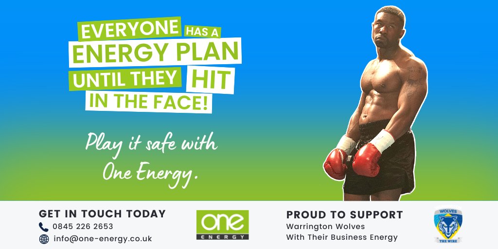 Has the #CostOfLivingCrisis thrown a heavy blow at your business? 😵

If so, NOW is the time to fight back! 🥊 #Mike

The good news is One Energy will be your coach 😁

Start SAVING on your energy bills today 👉bit.ly/3LD6h1a