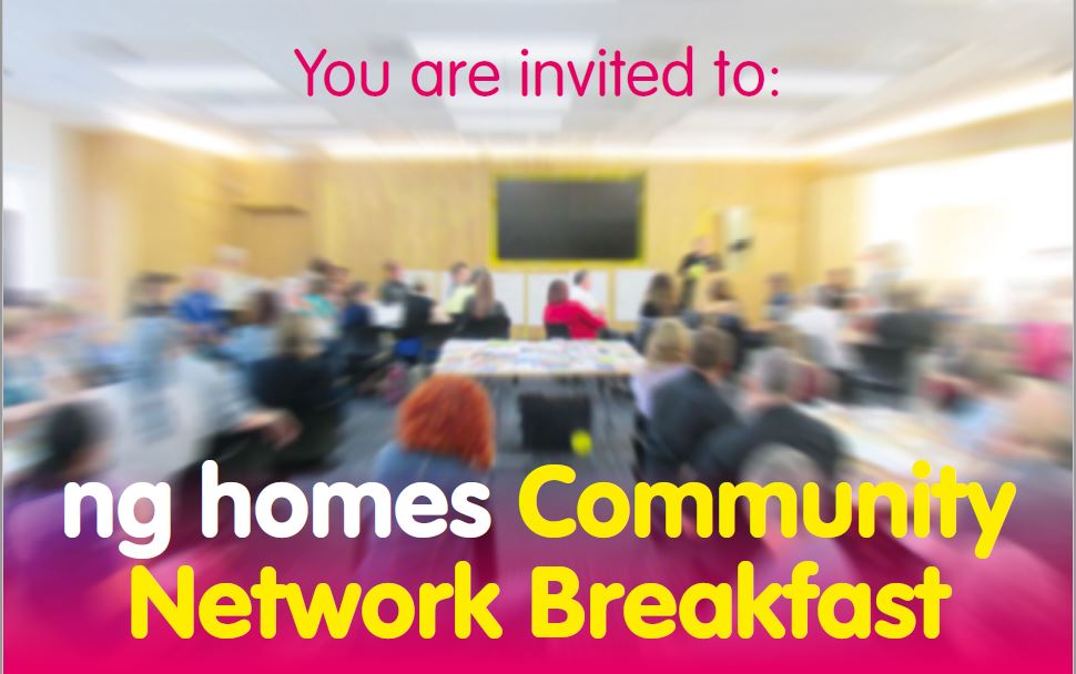 Our next Community Network Breakfast is happening this Friday 30 September from 10am - 12noon at Saracen House. Pop along for a special marketplace event, speakers corner and more!

For more, contact Paula Mailey at pmailey@nghomes.net

#communityevent #nghomes #northglasgow https://t.co/B4BXr0Dcll