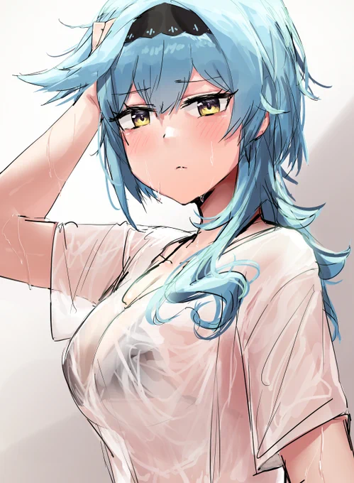 濡れ透けエウルア
#原神 #GenshinImpact 