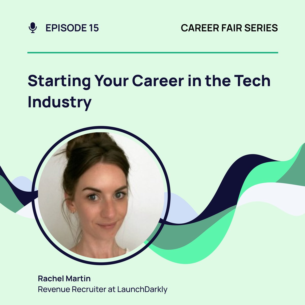 Today’s podcast is the next in our series featuring talks from our two previous Careers Fairs.

Rachel is now one of the founding members of the EMEA recruitment team at LaunchDarkly.

The link to the full episode is available in our bio. 🔗