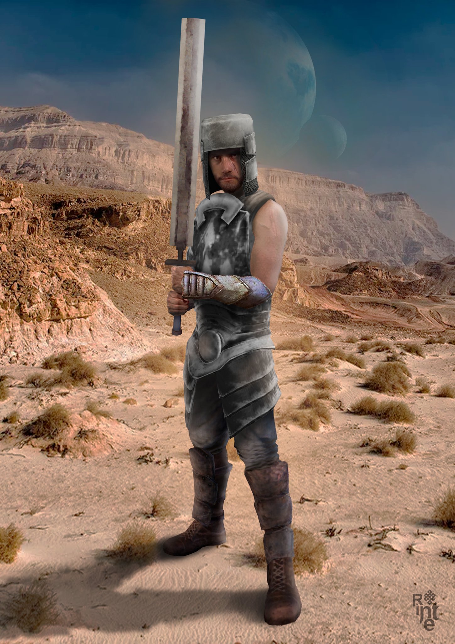 Kenshi on Twitter: "Ready for anything! Artwork: u/Rin-te - https://t ...