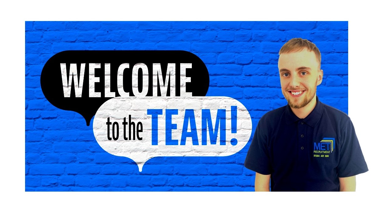 Say hello to our newest Team Member Tyler 👋
Tyler has joined Team MET as a Trainee Resourcer for the Industrial Division.
Welcome to MET Tyler!
#WelcomeToTheTeam
#IndustrialRecruitment
#MakingEmployeesThrive