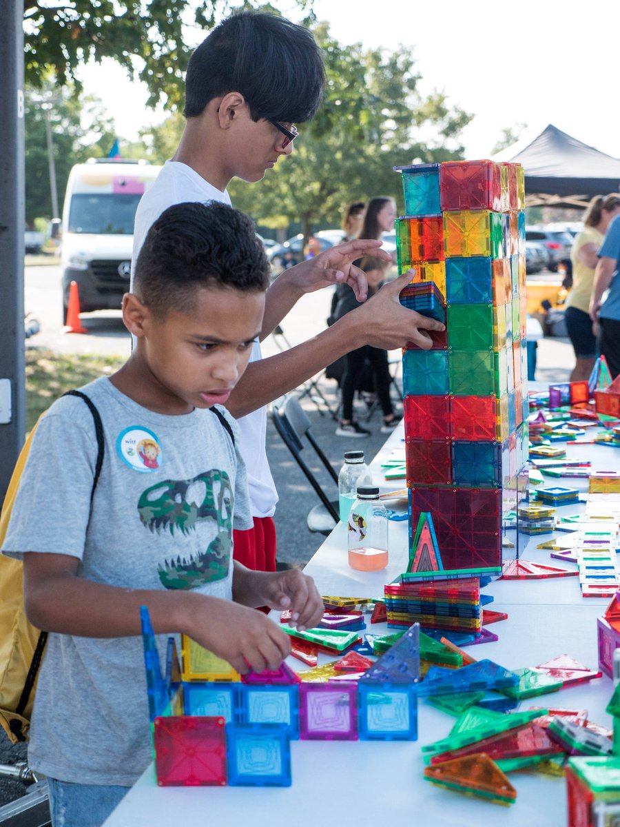 WITF's tweet photo. We had so much fun at last month at Ready, Set, Explore! with York Arts Week! Here are a few of our favorite moments: https://t.co/2HnerkyReY
This #ReadySetExplore was supported by #PNCGrowUpGreat and the Donald B. and Dorothy L. Stabler Foundation. #WITFfamily #WITFfamilia https://t.co/Dg1ku3fQwI