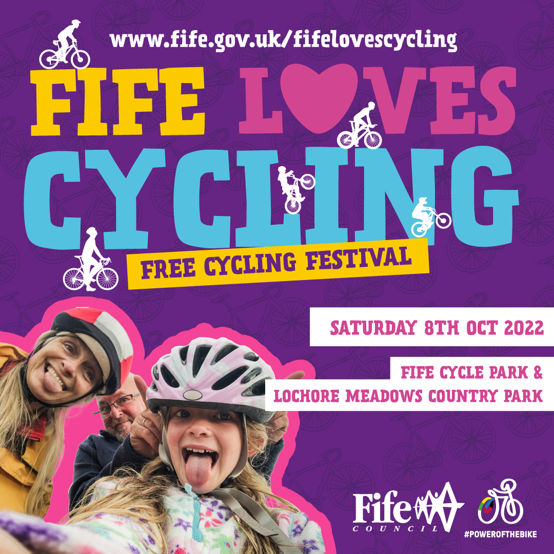 law_cycle's tweet photo. We #love #cycling and so does #fife 🏴󠁧󠁢󠁳󠁣󠁴󠁿
Come join us us the 8th of #October 🗓  at this wonderful #event organised by #fifecouncil - a full #free #festival dedicated to the #saddle and its #lovers.

#Please share and invite others too. 

#fifecycling #wecycletoo https://t.co/FDI88amMks