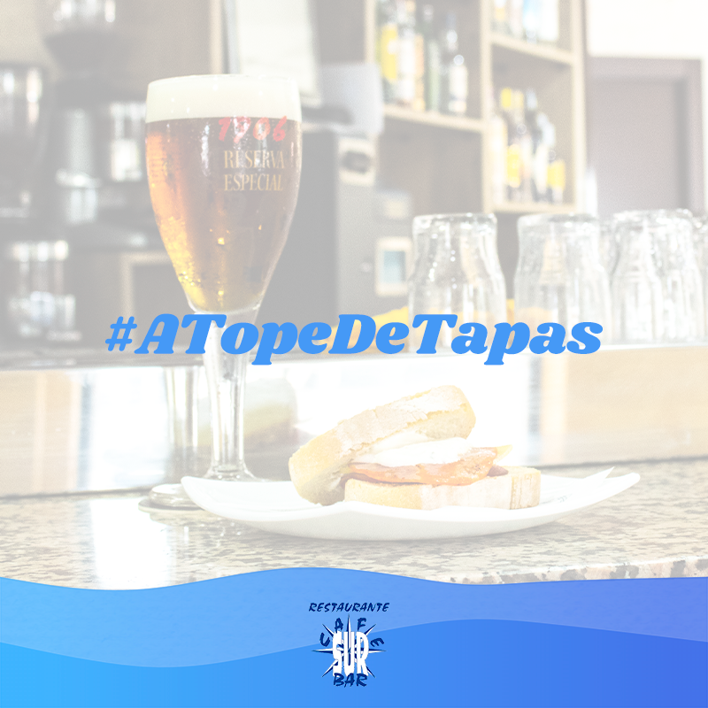 BarSurAvila's tweet photo. ¿Preparad@ para un nuevo fin de semana? En el #Sur te esperamos #ATopeDeTapas😋 https://t.co/bNsEHbFKfp