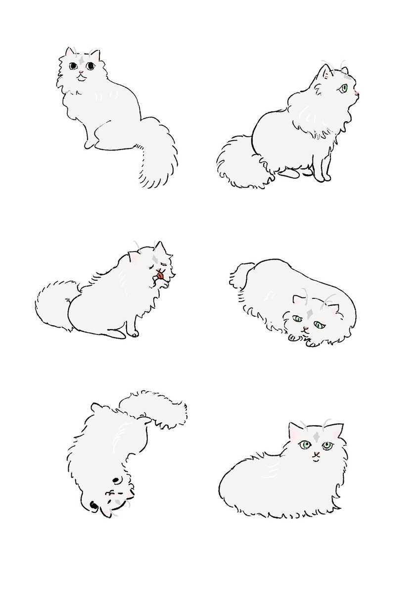 最近描いている人の家の生き物… 