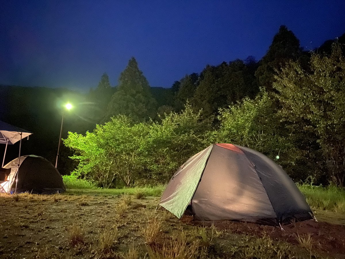 ひさびさのキャンプ