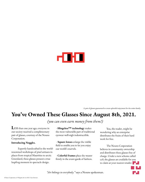 1960s with <a href="/nounsdao/">Nouns.eth</a> ⌐◨-◨ 

<a href="/NermanBot/">Nerman ⌐◨-◨</a>

h/t @FLobsien 👏