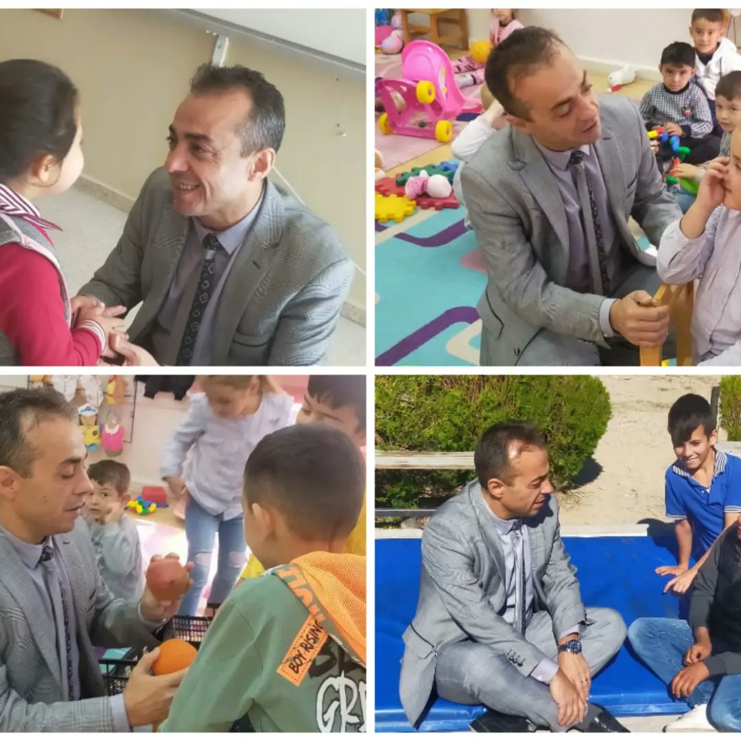 İlçe Milli Eğitim Müdürümüz İbrahim Badak ilçemiz Kocaöz Ortaokulu ve İlkokulunu ziyaret ederek 2022 2023 Eğitim Öğretim Yılının hayırlara vesile olmasını temenni etti. İdareci ve öğretmenlerimiz den bilgi alan Müdürümüz öğrencilerimizle de sohbet etti.