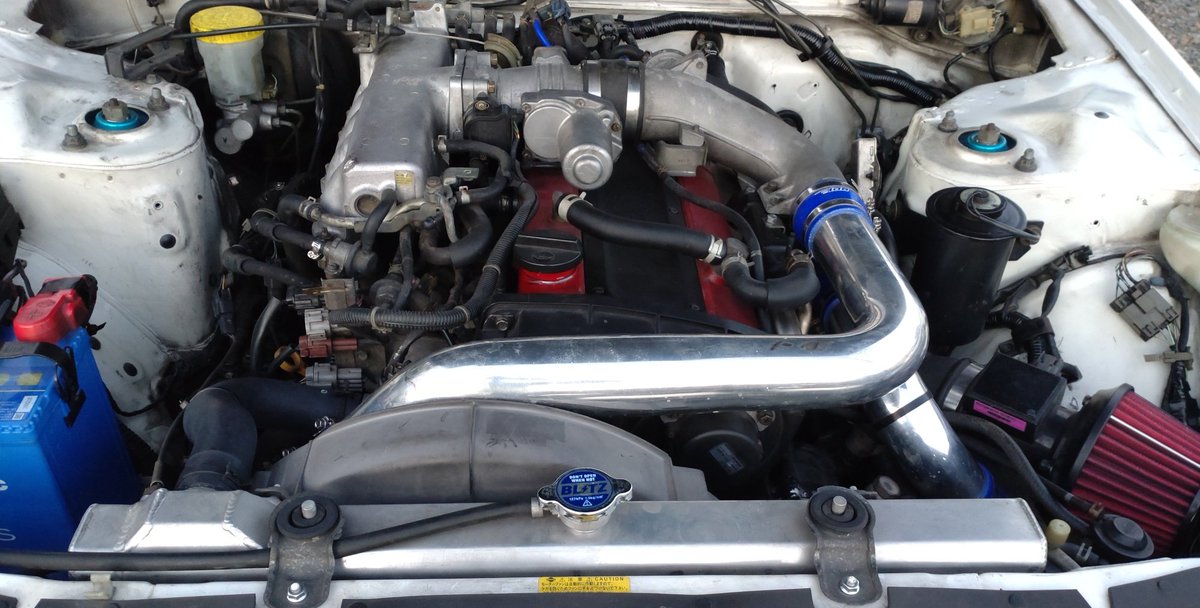 HR32kaitypeM's tweet photo. クーペの25載せ換え完了しました!
そして、仕上げにF-tuneROM装着です!
訳あって全開にはまだ出来ないですが、現時点で感動したのがエアコンON時は25載せ換えしても正直たるかったのが、めっちゃ良くなりました♪
FUKU隊長さん、ありがとうございました!
#FtuneROM https://t.co/w231wn674M
