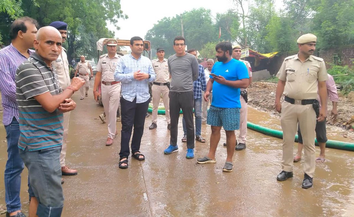 DIPRO Faridabad tweet media