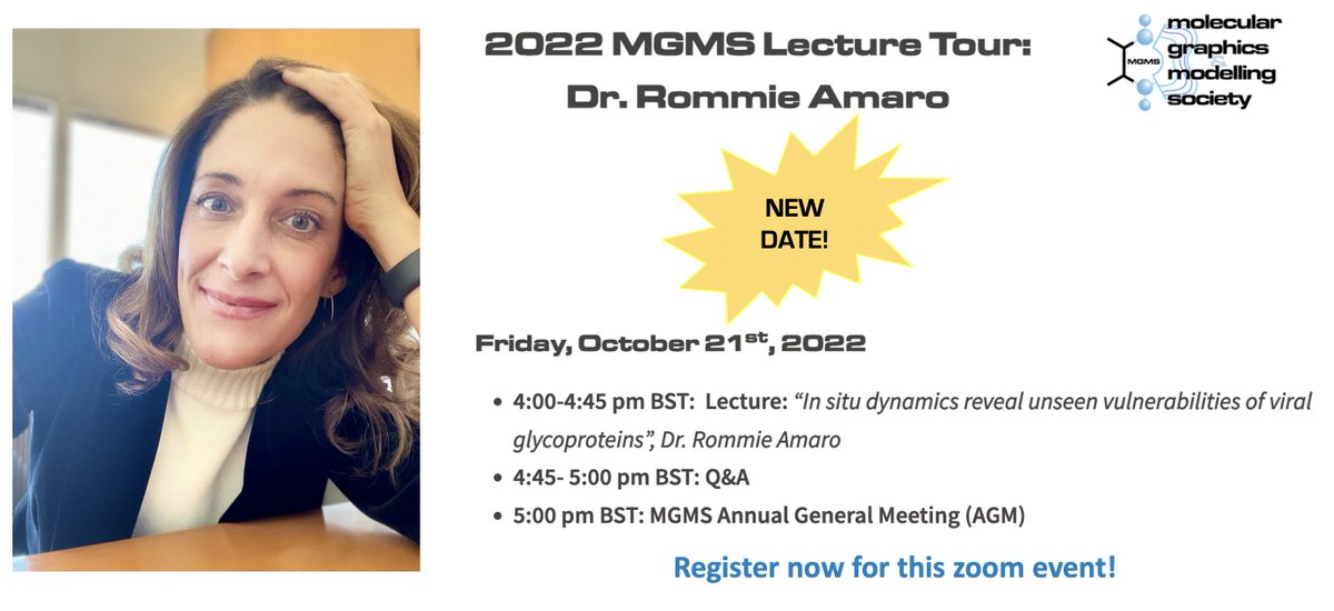MGMS (@mgmsupdates) on Twitter photo NEW DATE: 21st October 2022. Please join us for the 2022 MGMS AGM and Lecture Tour: <a href="/RommieAmaro/">Rommie Amaro</a> , we look forward to virtually seeing you there: mgms.org/WordPress/lect… NEW DATE: 21st October 2022. Please join us for the 2022 MGMS AGM and Lecture Tour: <a href="/RommieAmaro/">Rommie Amaro</a> , we look forward to virtually seeing you there: mgms.org/WordPress/lect…