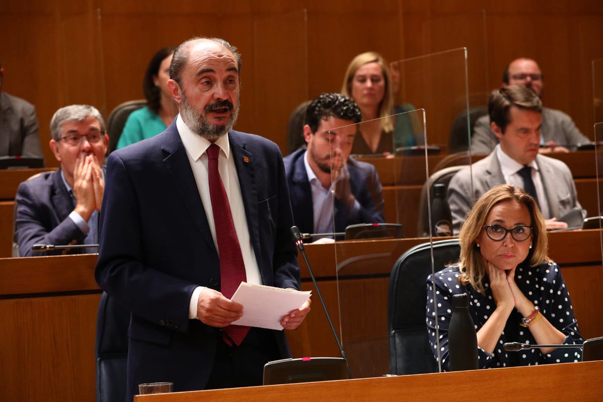 Satisfacción ante el informe de la <a href="/cuentasdearagon/">Cámara de Cuentas de Aragón</a>, que declara la legalidad y la corrección de la gestión de los fondos COVID por parte del <a href="/GobAragon/">Gobierno de Aragón</a>. La Hacienda aragonesa goza de excelente salud, lo cual garantiza el cobro rápido de todos los proveedores pequeños y medianos
