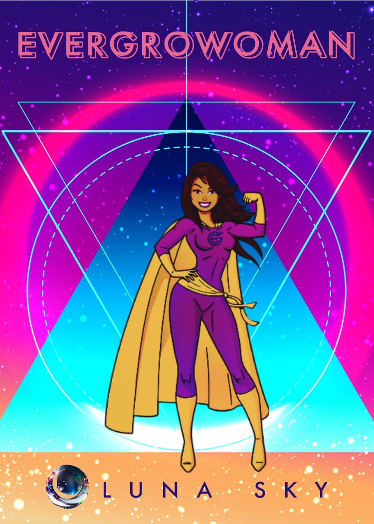 Today is DAY 3 #LunaSky giveaway! Win an #EverGrowMan #NFT &amp; 10 prizes of 100,000 #Lucro!
1) Like &amp; Retweet the original tweet
2) Follow @lucrotoken, <a href="/LunaSkyNFT/">LunaSky</a> &amp; <a href="/evergrowcoinEGC/">Formerly EverGrow</a> 
3) Create a Tweet that includes: #Lucro #LunaSky 
#EGCFAM 
#EvergrowWoman