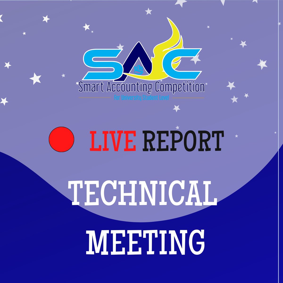 lccafebuny's tweet photo. [TECHNICAL MEETING SAC 2022]
Terima kasih kepada peserta SAC yang telah mengikuti Technical Meeting. Selamat belajar dan sampai jumpa besok di babak Preliminary!! ✨

Instagram : @lcca_feuny
Line : @uqq2581k
Facebook : LCC AKUNTANSI FE UNY
Blog : https://t.co/3ALBrwiiOb https://t.co/Wc4AsMmf3r