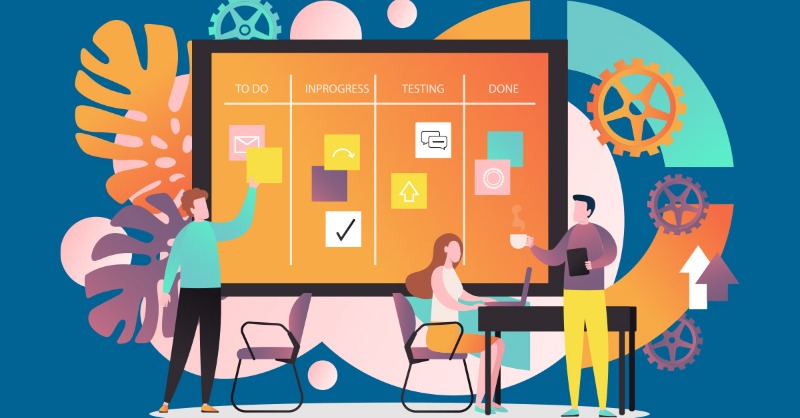 helliwood's tweet photo. Staubige Bücher waren gestern - jetzt mit der kostenfreien Fortbildung Agile2Learn agile Unterrichtsmethoden kennenlernen und für digitalen Schwung im Klassenzimmer sorgen! #twlz #agil #lernen #digital #zukunft