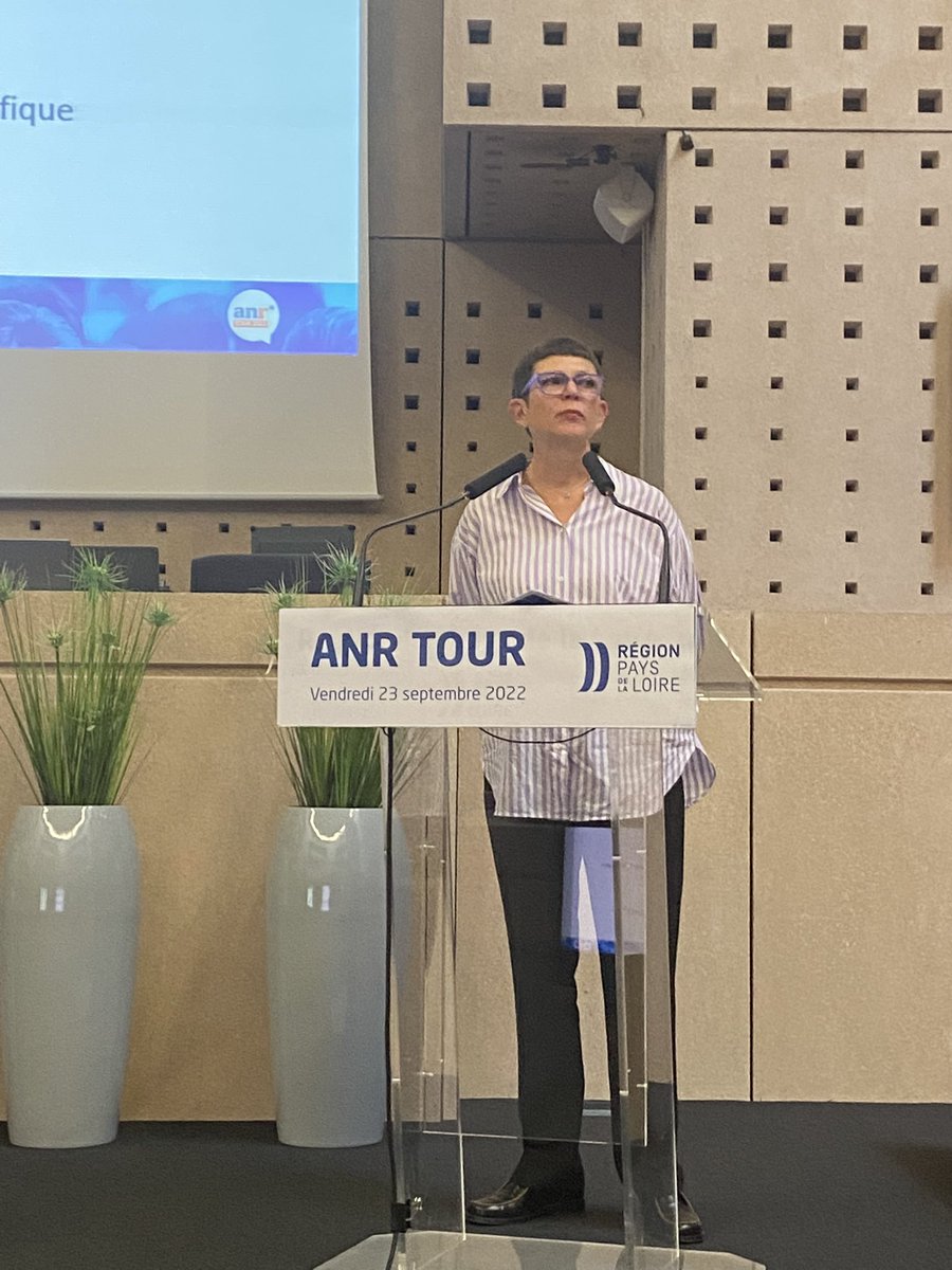 AgenceRecherche's tweet photo. L’ #ANRTour fait étape à l’hôtel de Région @paysdelaloire pour la présentation de #AAPG2023, du plan d’action 2023 de l’ANR et des opérations #France2030. https://t.co/o0Mjxn4xPw