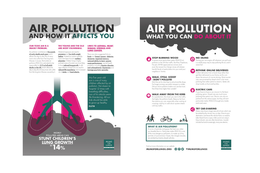 MumsForLungs's tweet photo. We're still celebrating #CarFreeWeek, not just #CarFreeDay. #AirPollution permanently damages children's health. If you'd like some of our flyers to hand out at school, or to have emailed out, head to our website to order or download them. ๐๐
https://t.co/hNz0KXGkjb https://t.co/SroxJG8lGO
