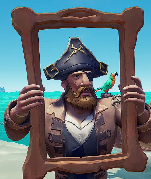 GoldenBoy630's tweet photo. Ooh who lives in a pineapple under the sea.
Theme: Cosplay
#StyleOfThieves
#SeaOfThieves @SeaOfThieves https://t.co/V6HFTyZlQE