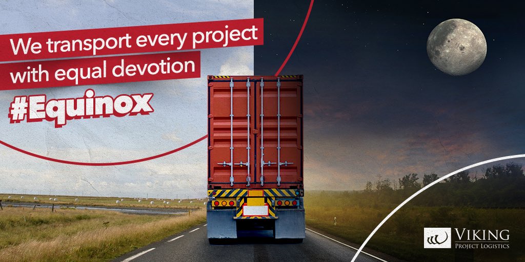 viking_project_'s tweet photo. Just as day and night are equal today, the value we give to every project is always equal for us. Whatever your project is, we carry it with the same devotion.

#vikingprojectlogistics #projectlogistics #project #logistics #viking  #transport #transportation #equinox https://t.co/NzgniqDC0Q