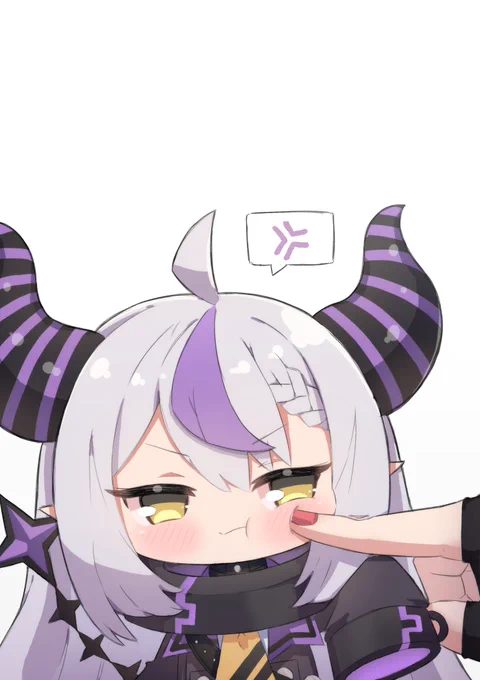 つんつんラプ様#Laplus_Artdesu 