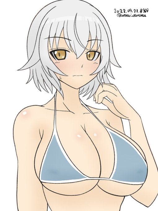 何ですか!?スオムスのウィッチが皆ドケベスだって言うんですか?!アイラ様!!何とか言ってやってくださいよ!!
#art #illustration #drawing #絵  #お絵かき #イラスト #絵描きさんと繋がりたい #イラスト好きさんと繋がりたい #秋の創作クラスタフォロー祭り #L_witch #つながルミナス 