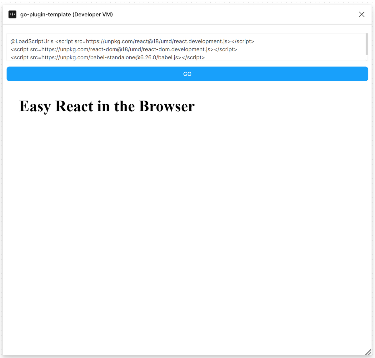lepindev's tweet photo. #100DaysOfCode Easiest way to start #React is in the browser. But it's pointless to wander the internet for the urls and insert in scripts, it's better to remember the process so as to be able to derive the essentials https://t.co/EHKquS4BSH so create a macro @react for example https://t.co/ydRTpqzXac