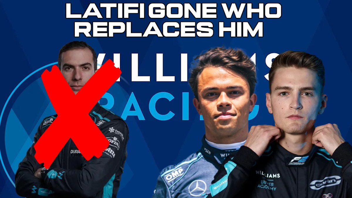 SportHubUK's tweet photo. Join us at 11:30 as we discuss the recent news that @NicholasLatifi will leave @williamsf1 at the end of the season!

Link below👇👇
https://t.co/PNTPgFzdix

#Williams #WilliamsF1 #F1 #FormulaOne #Formula1 #Latifi https://t.co/3pgoB7b3YF
