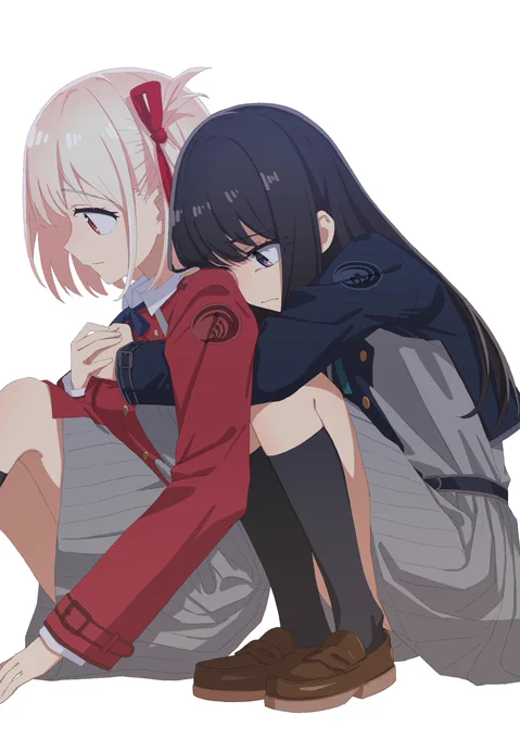#リコリコ #リコリス・リコイル 「いやだ…」 