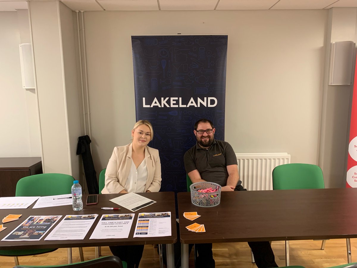 Another successful Jobs Fair at South Lakes Foyer!

23 jobseekers attended👏

6 2nd interviews📈

7 job offers made on the day🏆

Employer feedback: Thanks for organising this event - our recruitment has proven productive for distribution centres in #Kendal &amp; #Windermere 📸👇