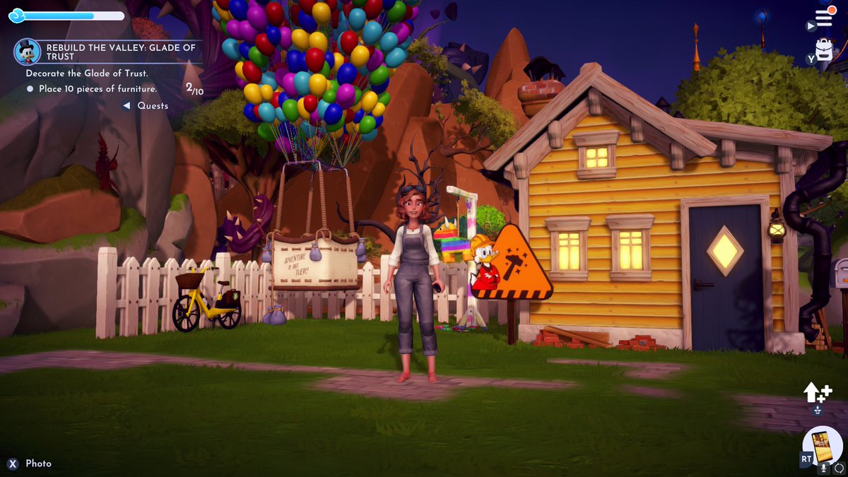 cheziwamen's tweet photo. I turned myself into a grown-up Ellie from Up! hahah @gameloft
#DisneyDreamlightValley #gameloft #up #disney #disneyup #pixarup https://t.co/A6C6sZsLQG
