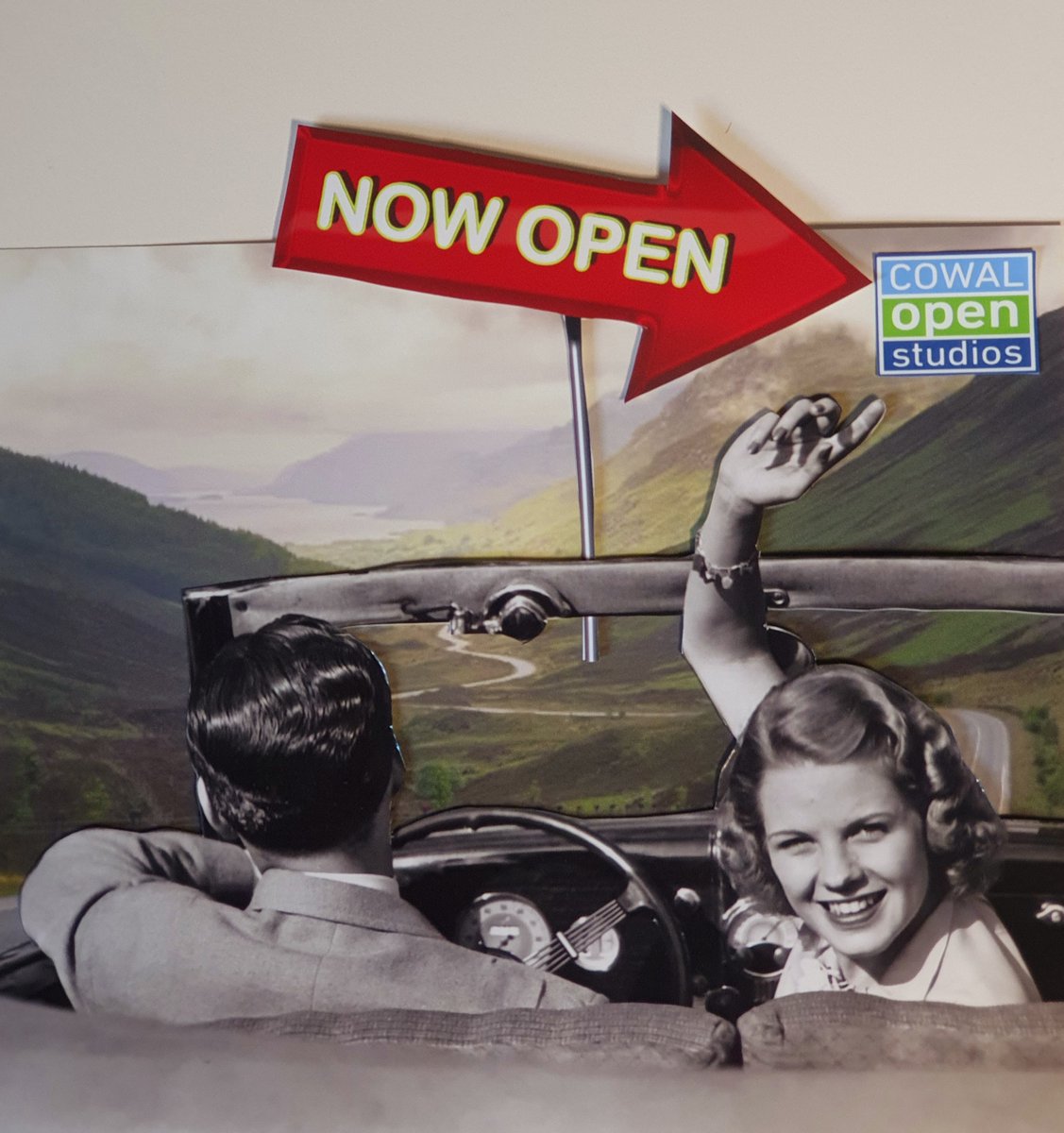 We are open!
Cowal Open Studios
23-26 September

cowalopenstudios.co.uk

#openstudios #whatsonargyll