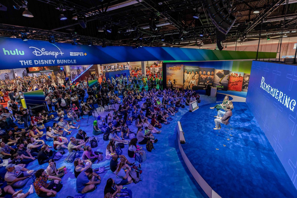 weare2Heads's tweet photo. Celebrity and fans alike flocked to the Anaheim Centre for D23 Expo 2022 this year.

#events #eventagency #liveevents #hybridevents #virtualevents #exhibitions #conferences #b2bevents #eventsmanagement
#eventsproduction #brandexperience #experiencemarketing
#experiential https://t.co/yr6PFqXt1N