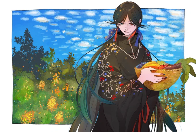 七星剣さんと星の花 