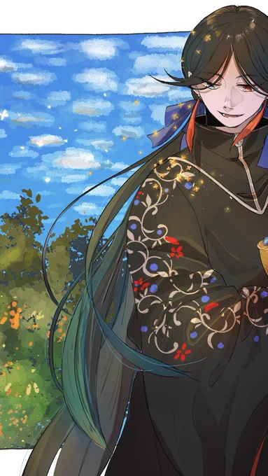 七星剣さんと星の花 