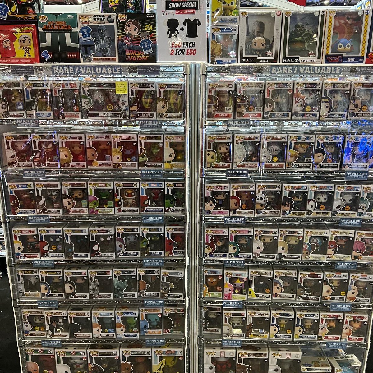 PersonaToys's tweet photo. Three more days of @EGX - find us at Excel London with our full #Funko selection! #funkopop #funkofamily https://t.co/k2iPshElBp