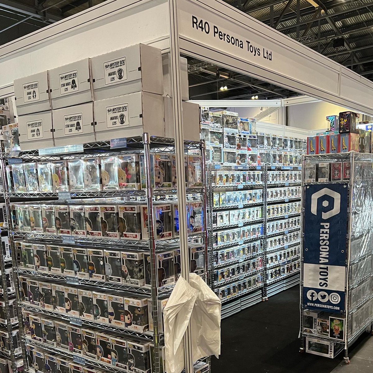 PersonaToys's tweet photo. Three more days of @EGX - find us at Excel London with our full #Funko selection! #funkopop #funkofamily https://t.co/k2iPshElBp