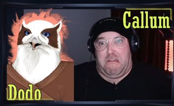 CLeeTTRPG's tweet photo. What made me make this face? #DnD #ttrpgcommunity #dungeonsanddragons #underchin https://t.co/DarFQrmAir