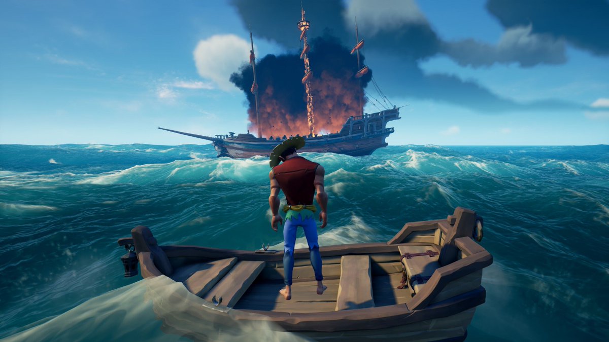 luck7223's tweet photo. Theme: Cosplay
@SeaOfThieves  #StyleOfThieves https://t.co/zcdn7WBDnV