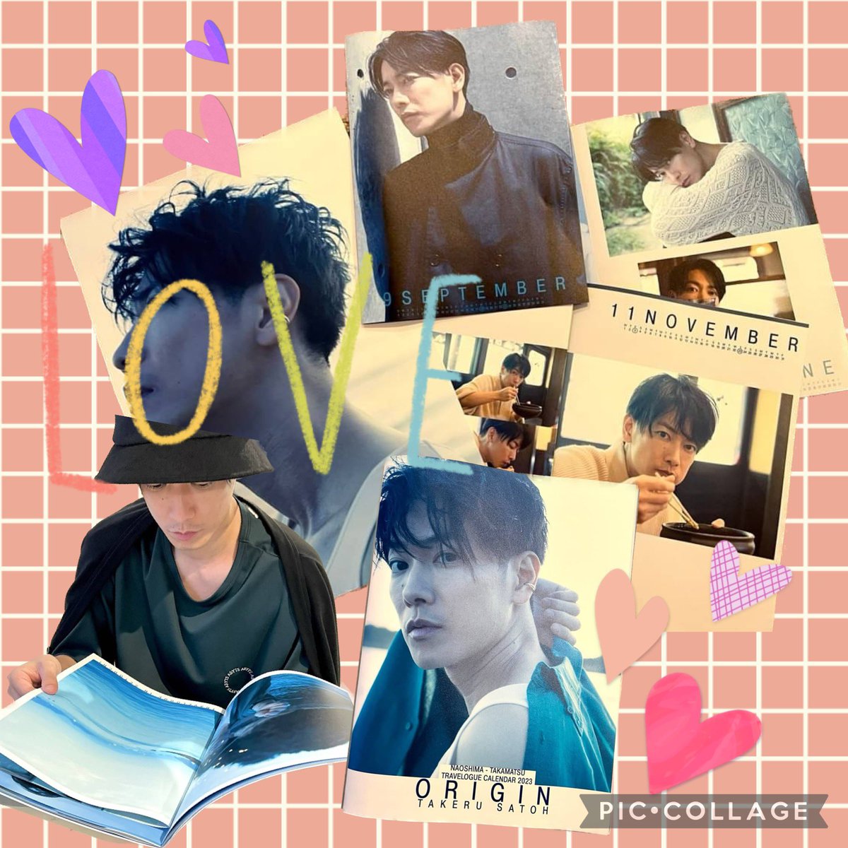 takerukanchan's tweet image. 皆様お求め忘れの無いように…｡
今日までだよ～(｡･ω･｡)

colavoshop.jp
#佐藤健
#佐藤健2023カレンダー