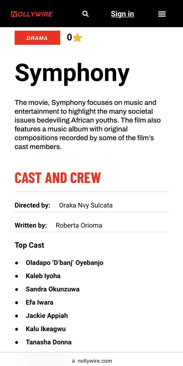 thenollywire's tweet photo. #SymphonyTheMovie showing in cinemas nationwide &amp; starts in Kenya today!
Seen it? Rate it https://t.co/MZO1iTXCvq

Cc: @Symphony_Movie @Orakanvy @officialmokross @iamdbanj https://t.co/Mv9ujMoh2Q