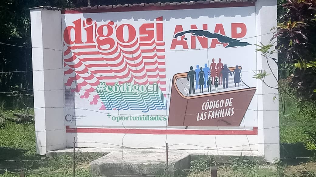 RafaelAnap's tweet photo. Demostración de democracia y defensa a los derechos de  todas las personas será el  referendo del  próximo día 25 . #Cuba #CubaPorLaVida  #AnapCuba https://t.co/8cxC6HWdNR