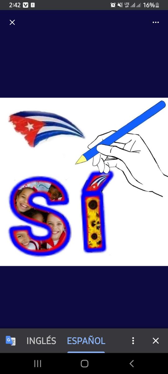 RafaelAnap's tweet photo. Demostración de democracia y defensa a los derechos de  todas las personas será el  referendo del  próximo día 25 . #Cuba #CubaPorLaVida  #AnapCuba https://t.co/8cxC6HWdNR
