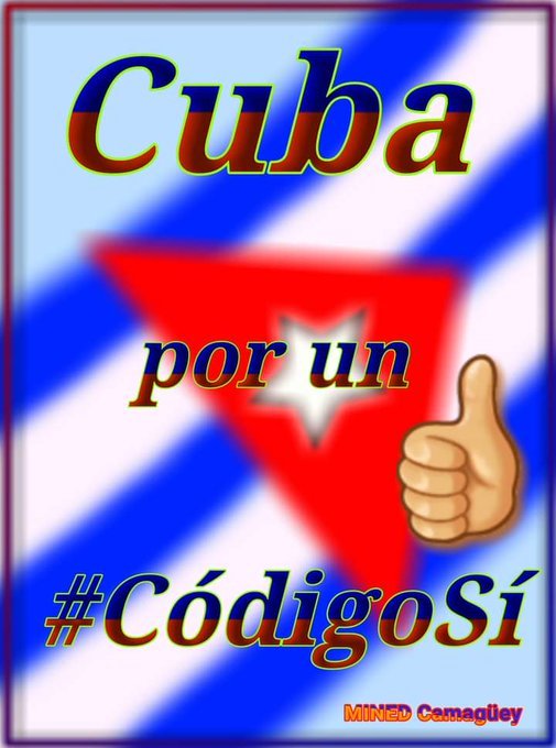 RafaelAnap's tweet photo. #CódigoSí #CubaPorLaVida  #CubaEsAmor  #AnapCuba https://t.co/LJf2GELMhJ