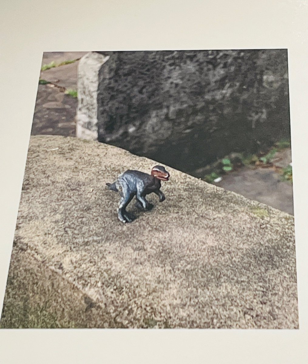HillTrend's tweet photo. Bunhill Fields things you find on graves! #clerkenwellphotography #ec1echo #dinosaur #grave https://t.co/T15fHI0gmq