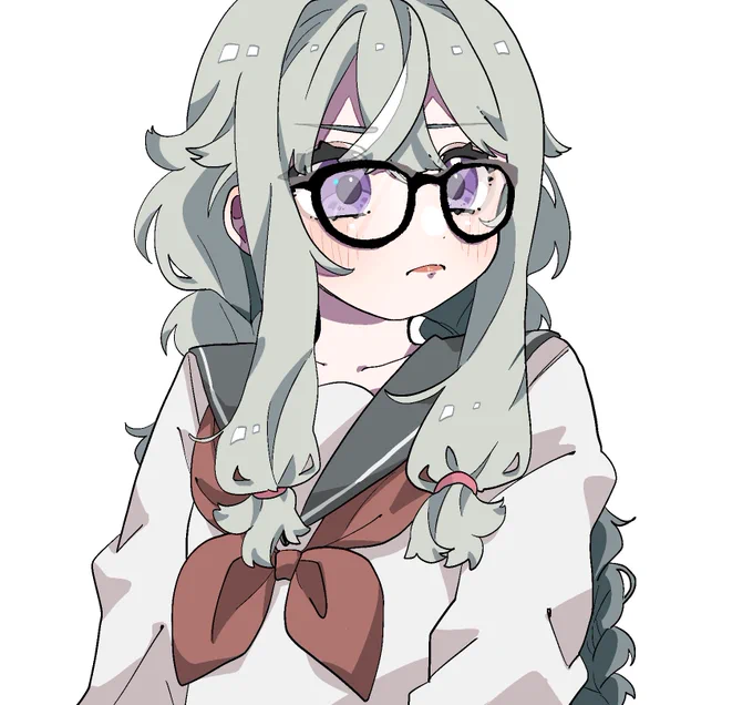 #prsk_FA 是非ともセーラー服メガネを 